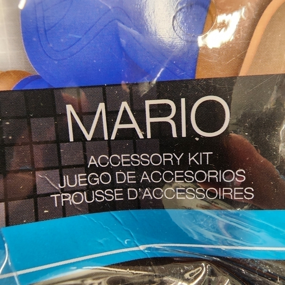 NWT Nintendo Super Mario Hat Mustache Halloween Costume Cosplay Accessory Kit - Picture 10 of 11